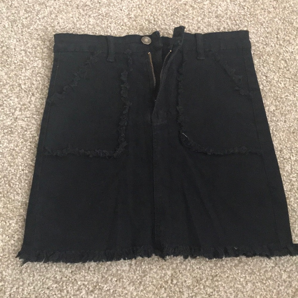 Black Skirt